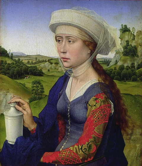 Maria Magdalena – Roger van der Weyden festménye