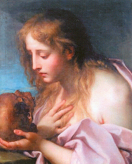Mária Magdolna – Giovanni Gioseffo dal Sole festménye