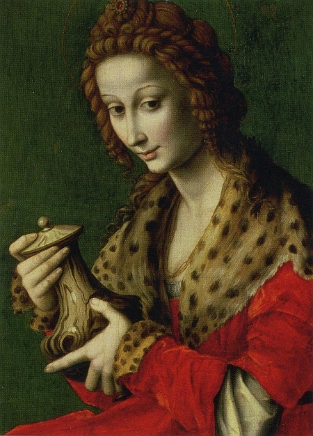 Maria Magdalena Francesco Bacchiacca festménye