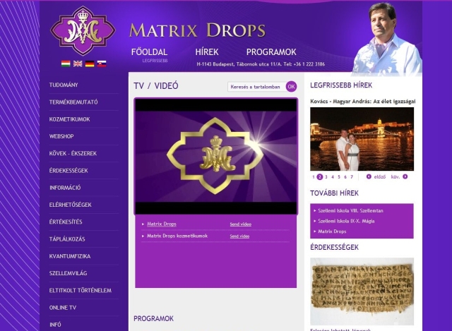 matrixdrops.com