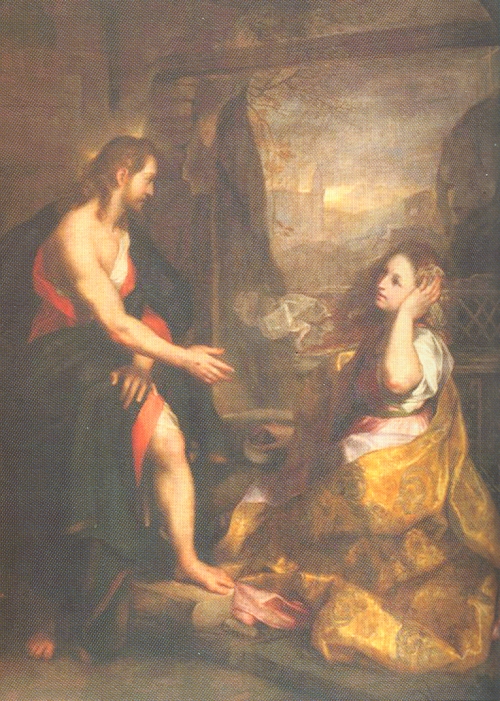 Jézus és Mária Magdolna