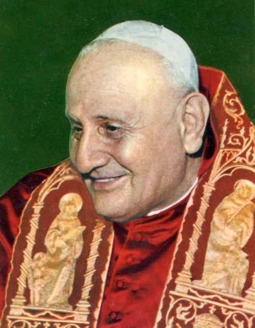 Az egyháztörténet egyik legnépszerűbb pápája, a szentté nyilvánított XXIII. János pápa
