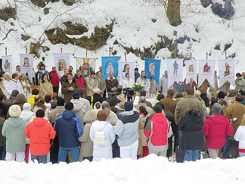 Dömös, Rám-völgy – 2010. február