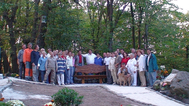 Dobogókő - szent hely épitői