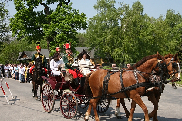 Mátyás király ünnepe 2010. május 1.