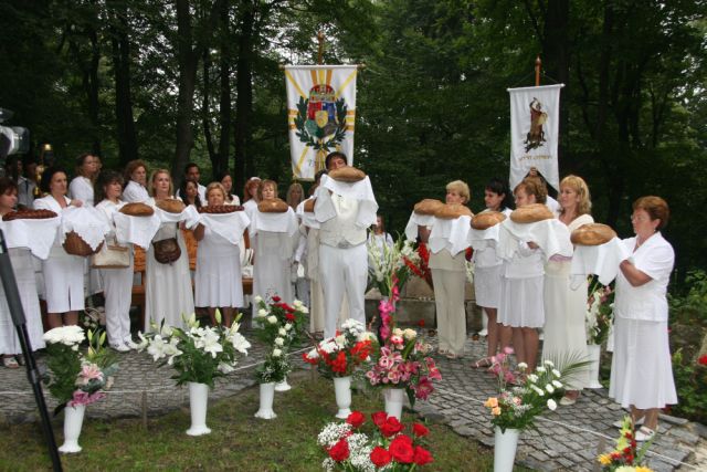 Istenanya Nagyboldogasszony ünnepe Dobogókő 2010.08.15.