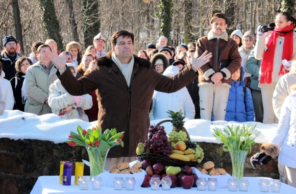 Gyertyaszentelő Boldogasszony ünnepe 2011. Kovács - Magyar András