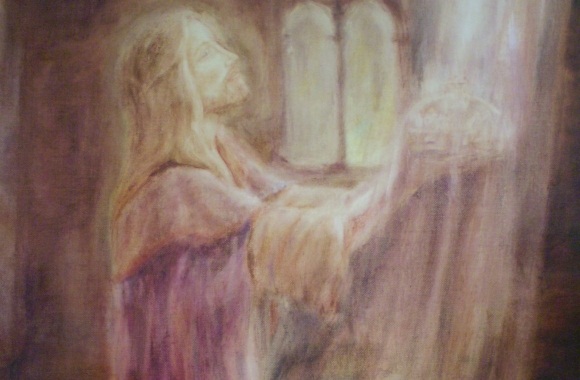 Jézus Urunk – Pintér Mirko festménye