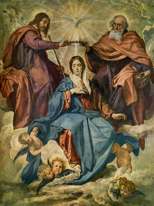 Szűz Mária megkoronázása