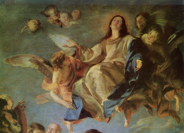 Szűz Mária mennnybemenetele