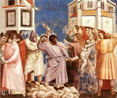 Aprószentek – rómaiak gyilkolják a gyermekeket