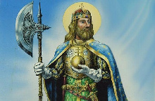 Árpád-házi Szent László király napja - június 27.