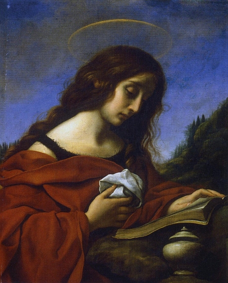 Mária Magdolna – Carlo Dolci festménye