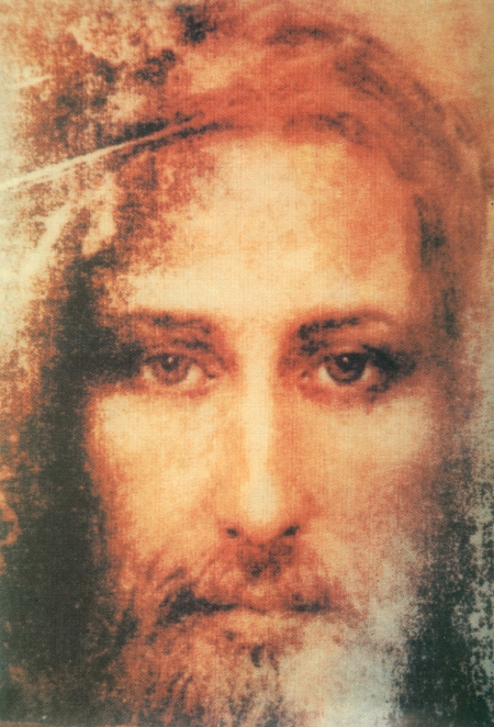 Jézus Urunk arclenyomata