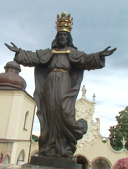 Jézus Urunk szobra – Czestochowa, Lengyelország
