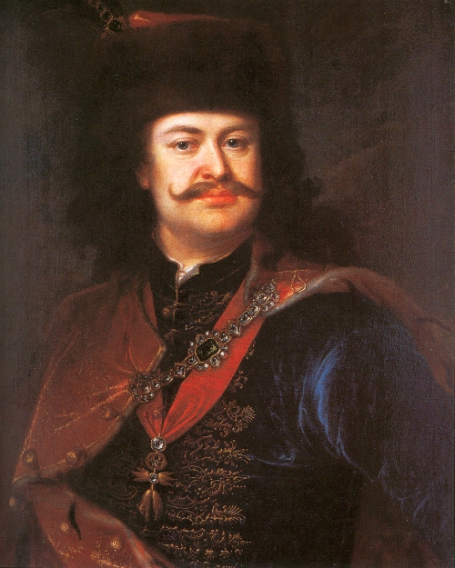 II. Rákóczi Ferenc – Mányoki Ádám festménye