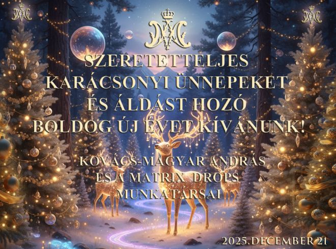 SZERETETTELJES KAR&Aacute;CSONYI &Uuml;NNEPEKET &Eacute;S &Aacute;LD&Aacute;ST HOZ&Oacute; BOLDOG &Uacute;J &Eacute;VET K&Iacute;V&Aacute;NUNK!