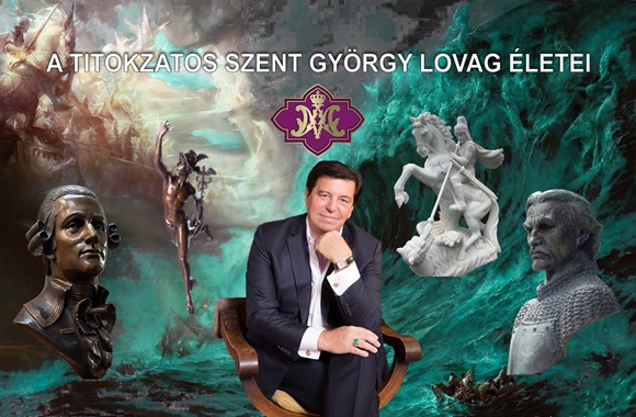 A titokzatos Szent György lovag életei – Kovács-Magyar András előadása Sepsiszentgyörgyön