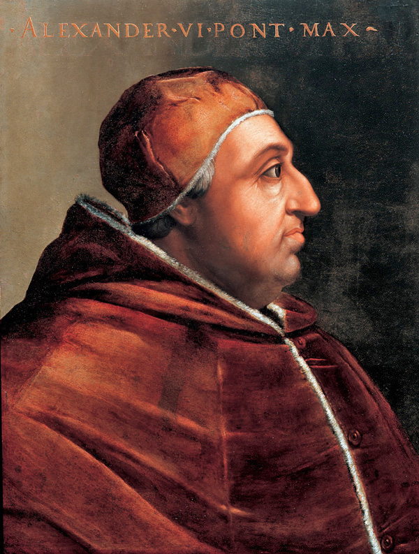 VI. (Borgia) Sándor pápa, 