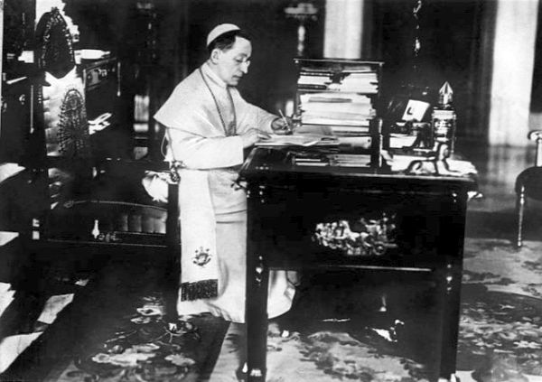 XV. Benedek az első világháború idején ült Szent Péter trónusán 