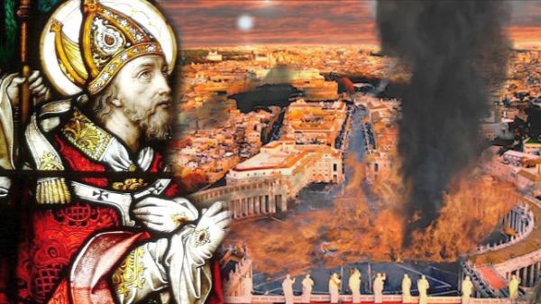 Szent Malakiás Róma és a Vatikán pusztulását vizionálja
