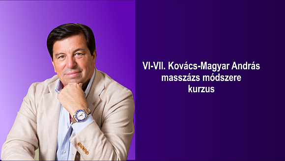 Kovács-Magyar András masszázs módszere kurzus - 2026. január 17-18.