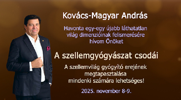 A szellemvilág gyógyító erejének megtapasztalása mindenki számára lehetséges