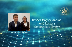 Kovács-Magyar András első kurzusa fantasztikus élmény – Bodnár Patrik és Ivett