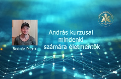 Kovács–Magyar András kurzusai mindenki számára életmentők - Bodnár Patrik
