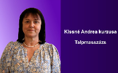 Talpmasszázs kurzus - 2026. szeptember 12-13.