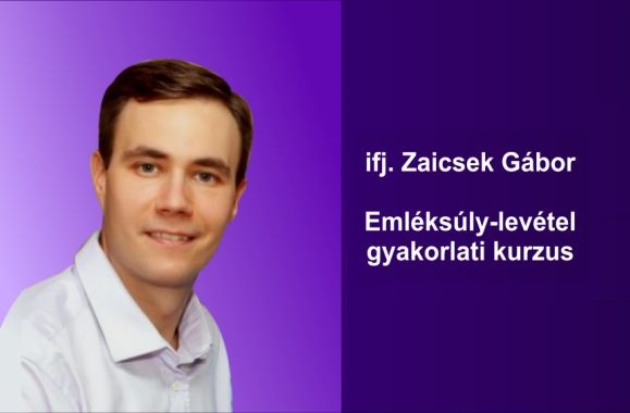 Emleksúly-levétel gyakorlati kurzus