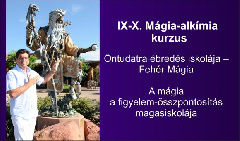 IX-X. Mágia - Alkímia  - 2026. február 7-8.