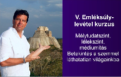 V. Emléksúly-levétel kurzus - 2025. december 6.