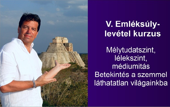 V. Emléksúly-levétel kurzus - 2025. december 6.