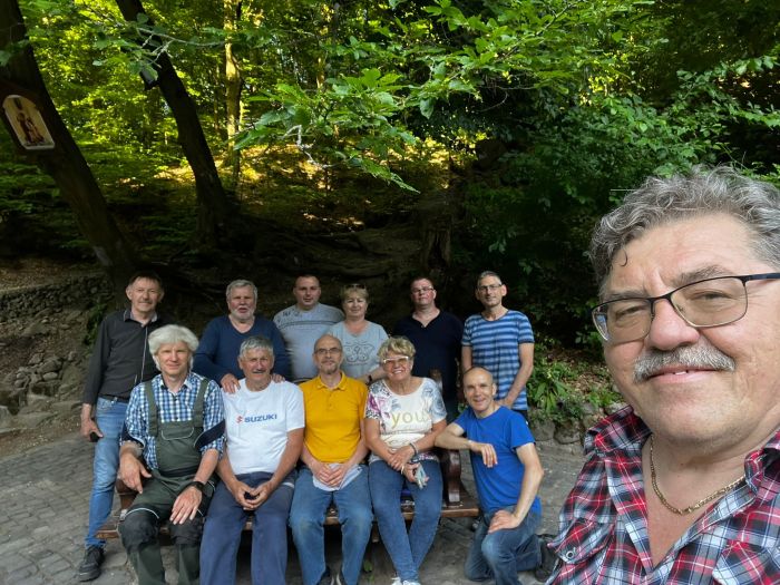 D&ouml;m&ouml;s - R&aacute;m-v&ouml;lgy - Szent liget &aacute;pol&aacute;sa Szűz M&aacute;ria jelen&eacute;s&eacute;nek hely&eacute;n