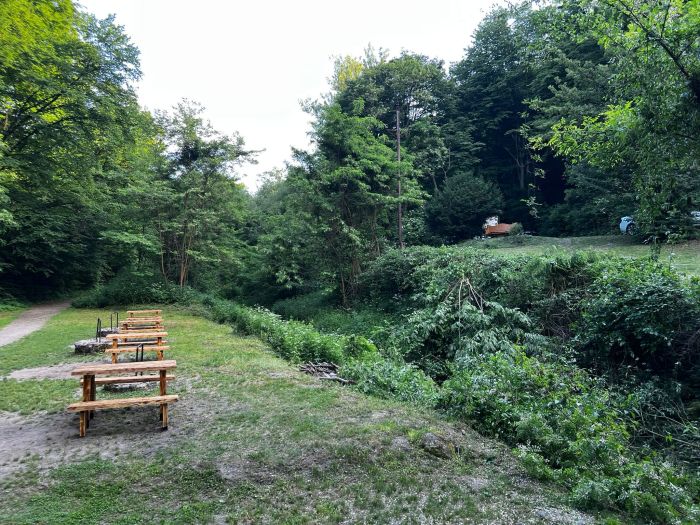 D&ouml;m&ouml;s - R&aacute;m-v&ouml;lgy - Szent liget &aacute;pol&aacute;sa Szűz M&aacute;ria jelen&eacute;s&eacute;nek hely&eacute;n