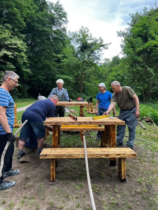 D&ouml;m&ouml;s - R&aacute;m-v&ouml;lgy - Szent liget &aacute;pol&aacute;sa Szűz M&aacute;ria jelen&eacute;s&eacute;nek hely&eacute;n