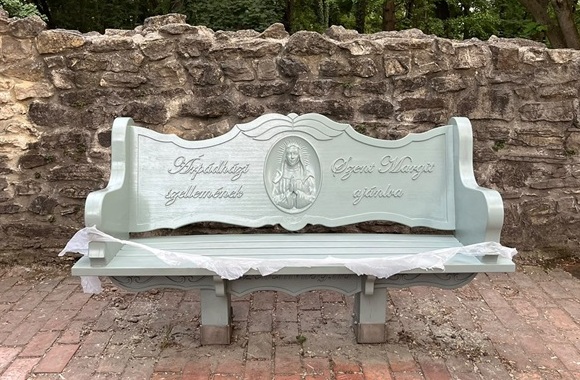 Szent Margit padja újra dicső fényében tündököl