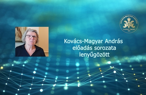 Kovács–Magyar András előadás sorozata lenyűgözött