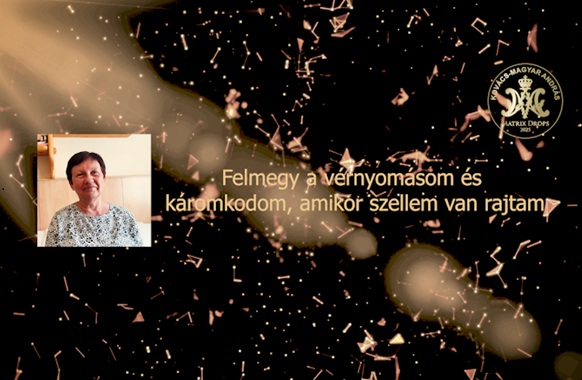 Felmegy a vérnyomásom és káromkodom, amikor szellem van rajtam