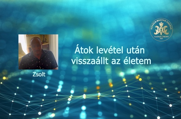 Átok levétel után visszaállt az életem - Zsolt