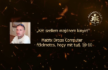 Két szellem majdnem kinyírt – Matrix Drops Computer félelmetes, hogy mit tud 10-10