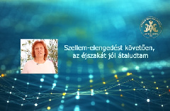 Szellem-elengedést követően az éjszakát jól átaludtam