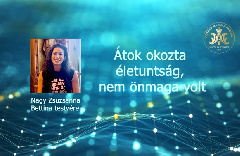 Átok okozta életuntság, nem önmaga volt – Nagy Zsuzsanna