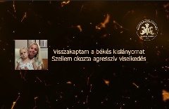 Visszakaptam a békés kislányomat – Szellem okozta agresszív viselkedés